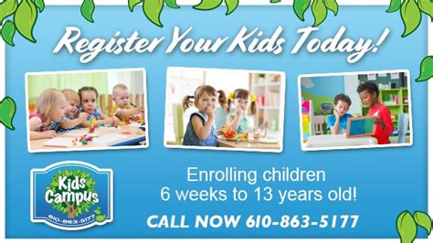 kids campus nursery and daycare.